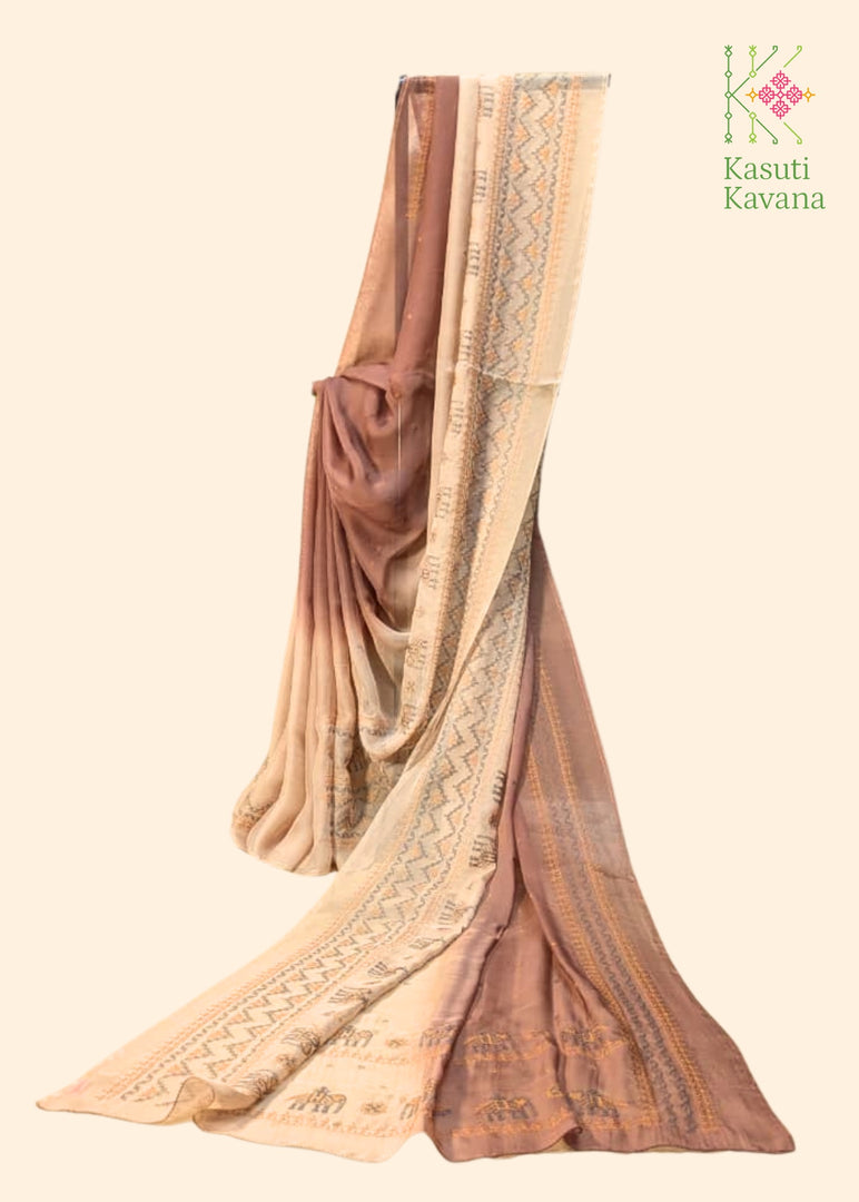 Elephant Saree