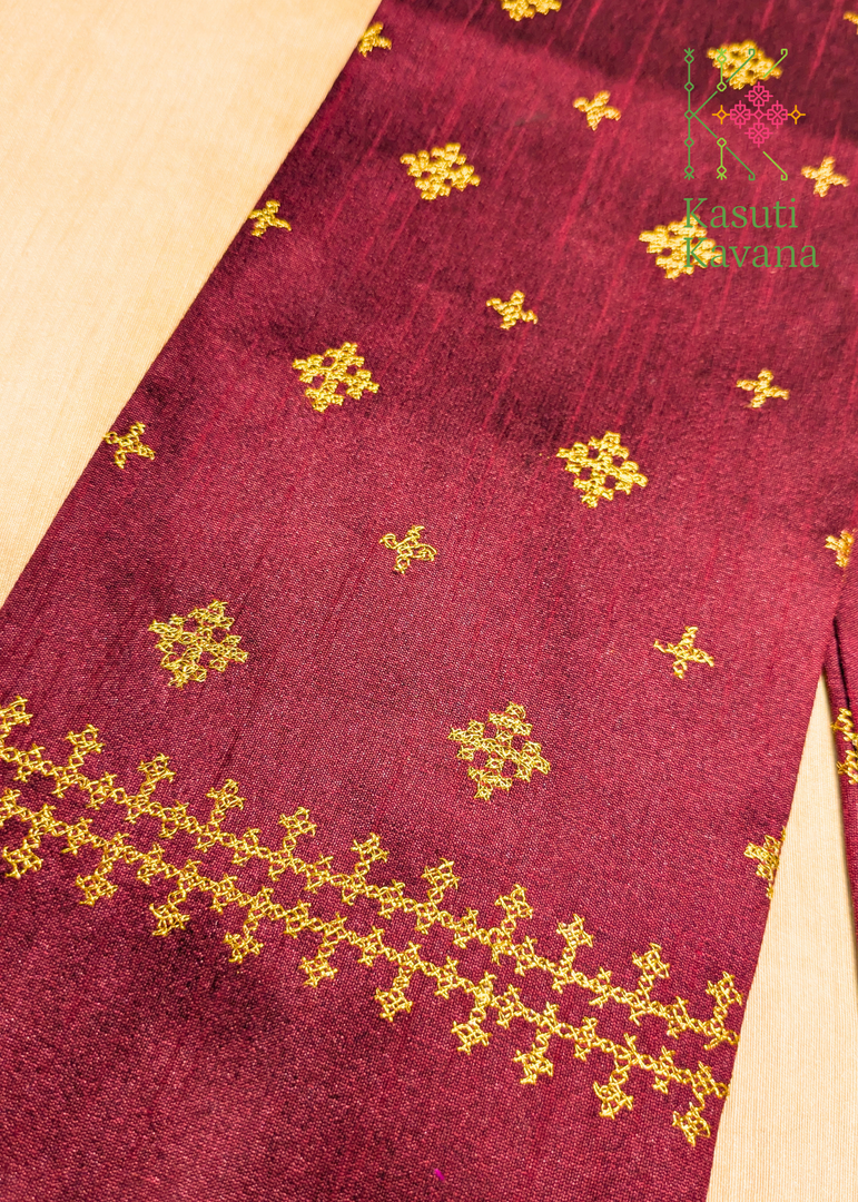 Diamond Kutchwork Blouse
