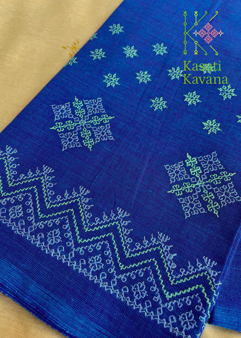 COTTON SARASWATI BLOUSES