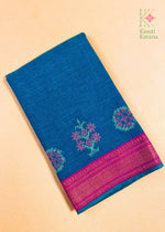 Load image into Gallery viewer, GAYATRI HANDWORK KASUTI BLOUSE