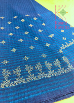 Load image into Gallery viewer, COTTON PEACOCK GOLD JARI BLOUSES