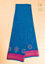 Load image into Gallery viewer, GAYATRI HANDWORK KASUTI BLOUSE