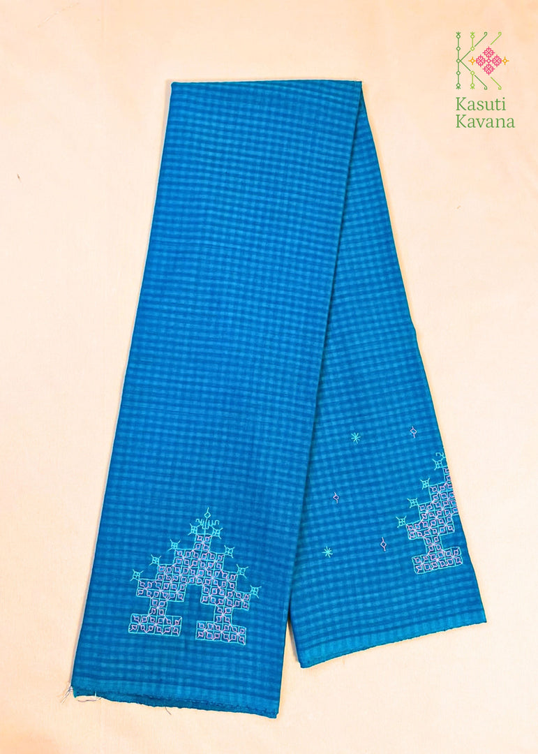 GOPUR KASUTI HANDWORK BLOUSE