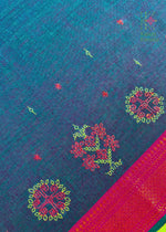 Load image into Gallery viewer, GAYATRI HANDWORK KASUTI BLOUSE