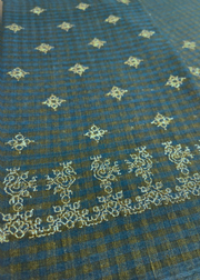 COTTON PEACOCK GOLD JARI BLOUSES