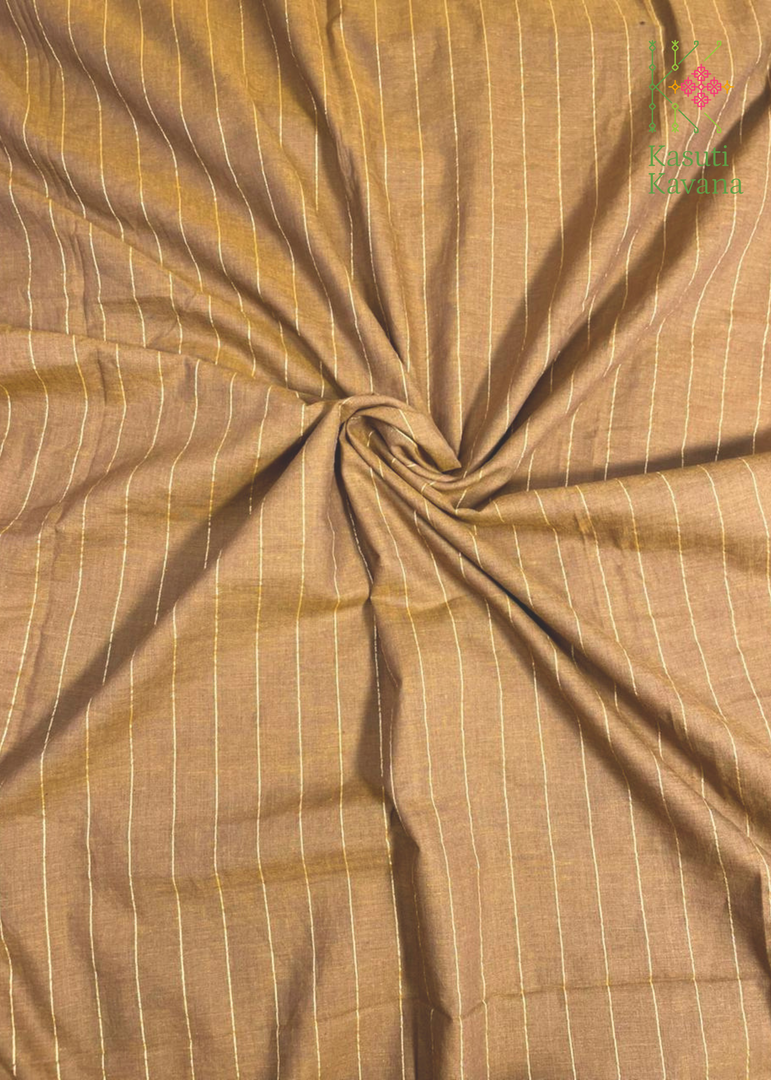 Handloom Cotton Tulsi Checks Kurta Set