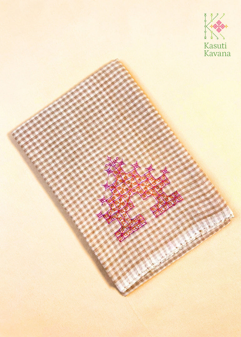 GOPUR KASUTI HANDWORK BLOUSE