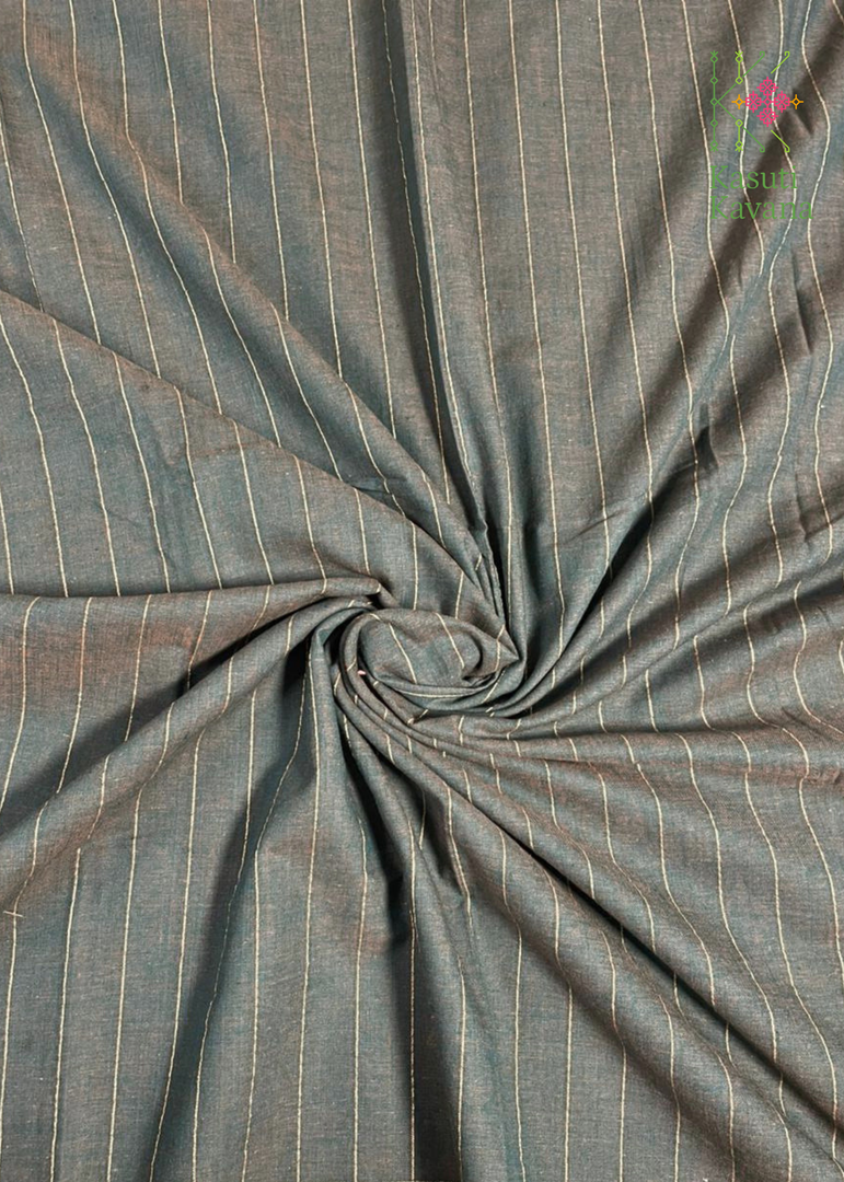 Handloom Cotton Tulsi Checks Kurta Set