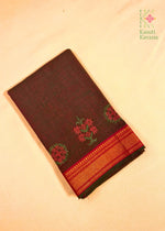 Load image into Gallery viewer, GAYATRI HANDWORK KASUTI BLOUSE