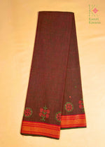Load image into Gallery viewer, GAYATRI HANDWORK KASUTI BLOUSE