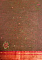 Load image into Gallery viewer, GAYATRI HANDWORK KASUTI BLOUSE