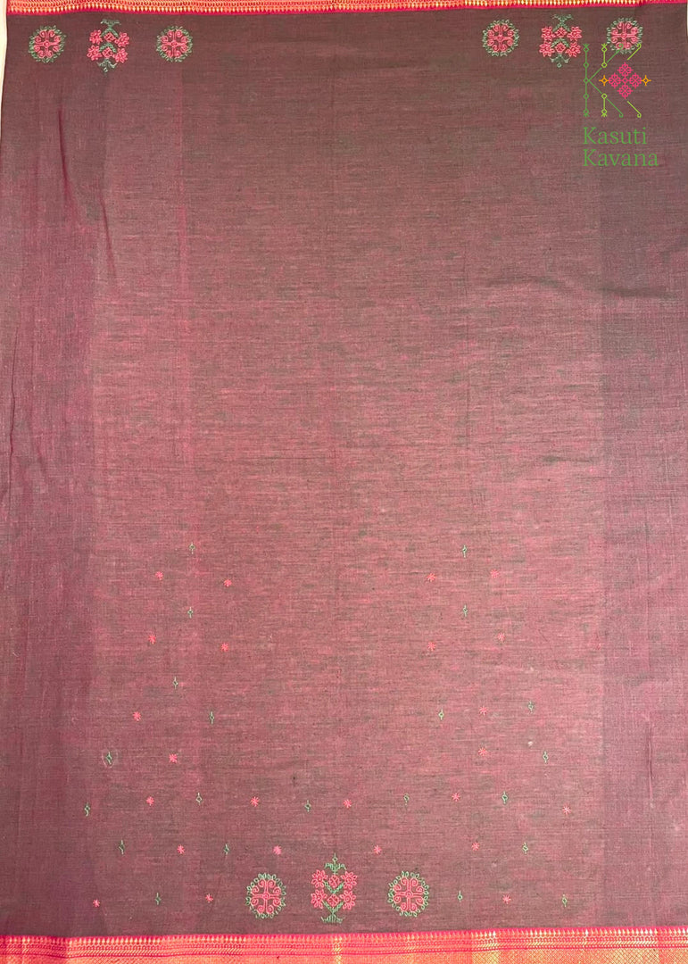 GAYATRI HANDWORK KASUTI BLOUSE