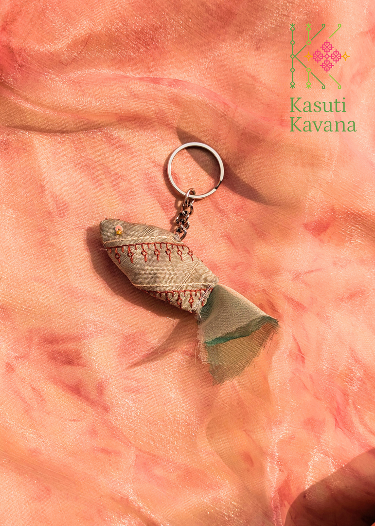 MATSYAGANDHA KEYCHAINS