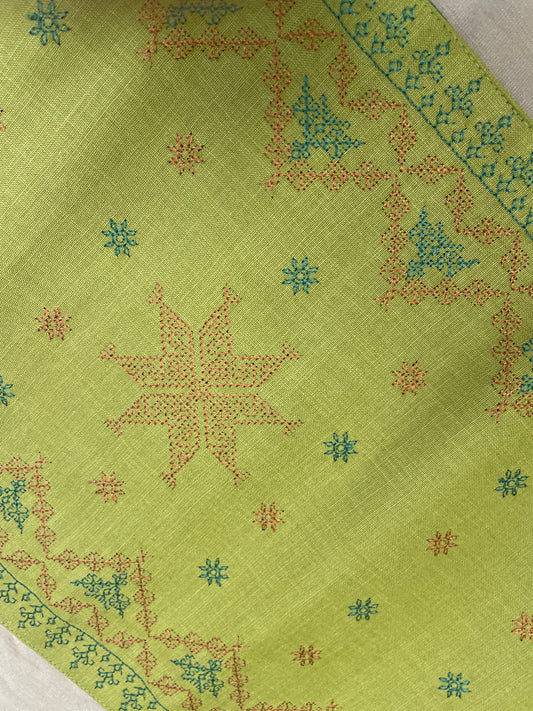 Lemon Yellow Tablerunner