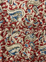 Load image into Gallery viewer, Mehendi green saree featuring floral butti and red blouse
