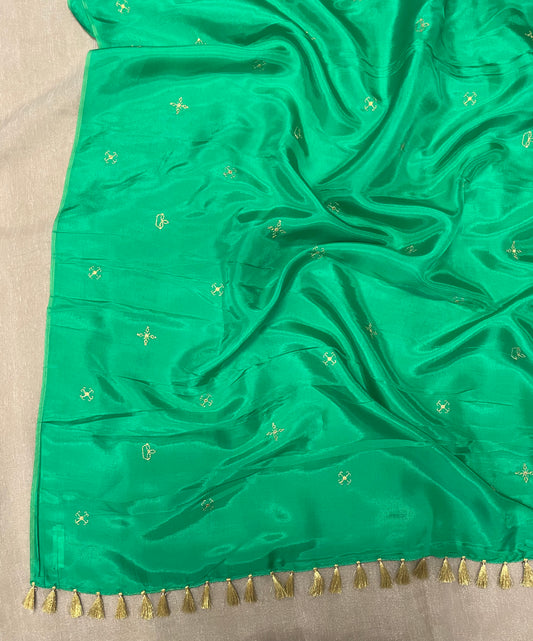 Green Deepa Kasuti Saree