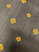 Load image into Gallery viewer, Ananda mayur blouse with embroidered peacock motif and round neckline
