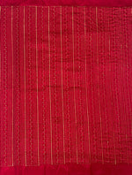Load image into Gallery viewer, Emerald kasuti stripes blouse back hook closure with embroidery

