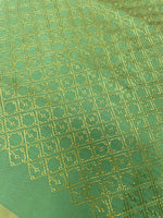 Load image into Gallery viewer, Crimson jaali kasuti blouse side angle showing detailed embroidery
