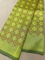 Load image into Gallery viewer, Black chaya kasuti blouse side view highlighting embroidered design
