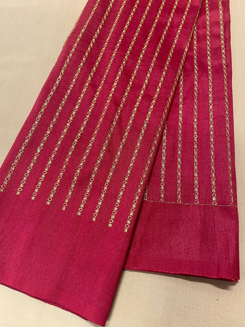 Seagreen samay kasuti blouse back hook closure with embroidery