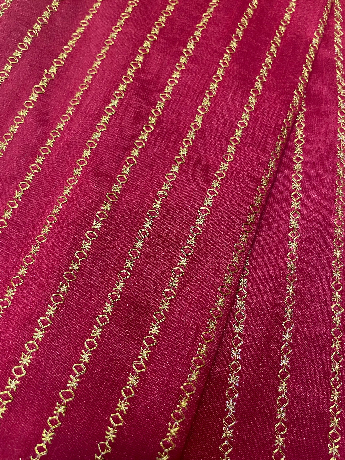 Maroon Samay Kasuti Blouse