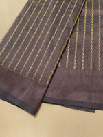 Load image into Gallery viewer, Maroon samay kasuti blouse back hook closure with embroidery