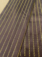 Load image into Gallery viewer, Maroon samay kasuti blouse front embroidery with kasuti motifs