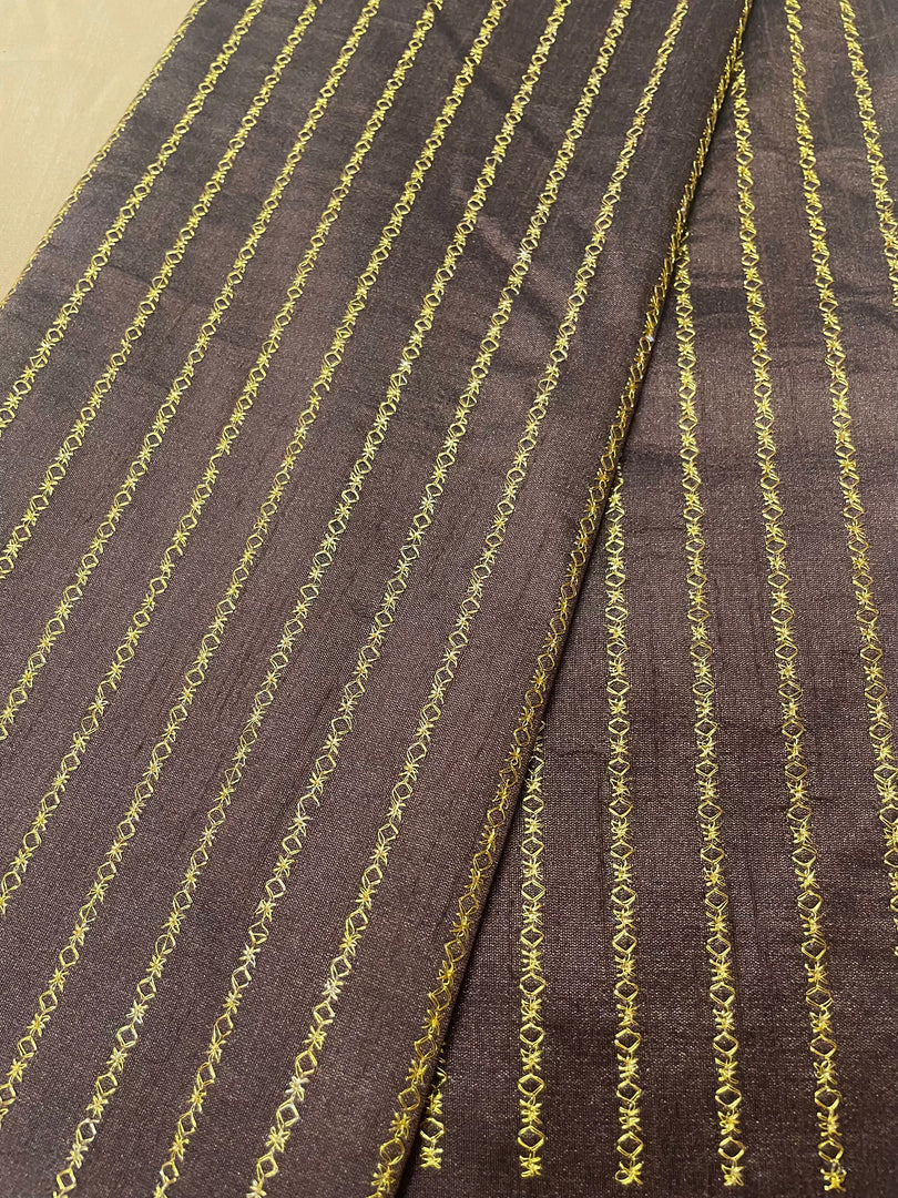 Maroon samay kasuti blouse front embroidery with kasuti motifs