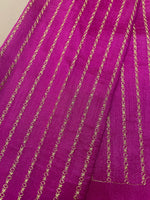 Load image into Gallery viewer, Brown samay kasuti blouse front embroidery with floral motifs