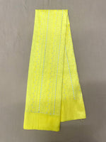 Load image into Gallery viewer, Seagreen kasuti stripes blouse side view highlighting embroidered design
