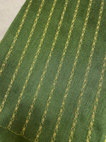 Load image into Gallery viewer, Moss green samay kasuti embroidered blouse front
