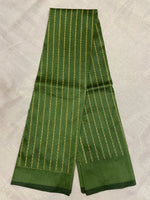 Load image into Gallery viewer, Moss green samay kasuti blouse back embroidery view
