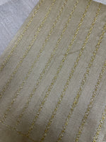 Load image into Gallery viewer, Light beige samay kasuti embroidered blouse front
