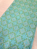 Load image into Gallery viewer, Pista kasuti bloom blouse with fine hand embroidery
