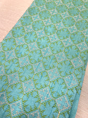 Pista kasuti bloom blouse with fine hand embroidery