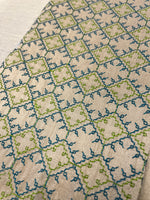 Load image into Gallery viewer, Beige kasuti bloom blouse with green floral embroidery
