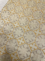 Load image into Gallery viewer, Beige kasuti bloom blouse with delicate floral thread motifs
