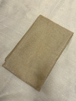 Load image into Gallery viewer, Light gold tissue blouse with glossy sheen and woven fabric detail
