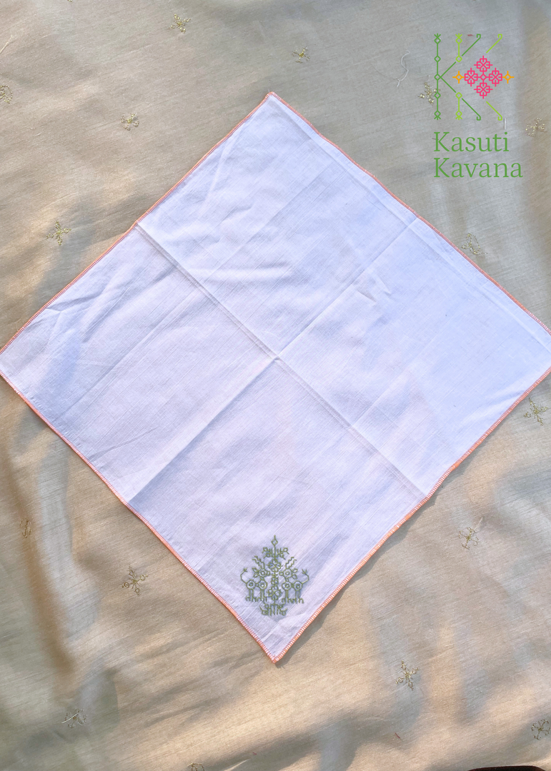 HANDKERCHIEF(HANDEMBROIDERY)