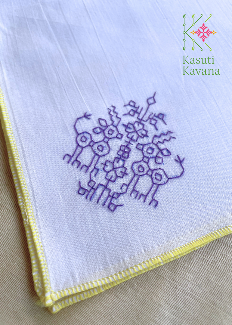 HANDKERCHIEF(HANDEMBROIDERY)