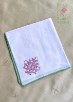 Load image into Gallery viewer, HANDKERCHIEF(HANDEMBROIDERY)
