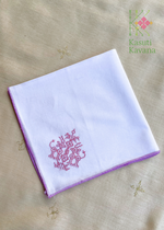 Load image into Gallery viewer, HANDKERCHIEF(HANDEMBROIDERY)