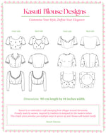 Load image into Gallery viewer, Village Kasuti Stitched Blouse