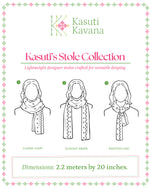 Load image into Gallery viewer, Classic Kasuti Stole