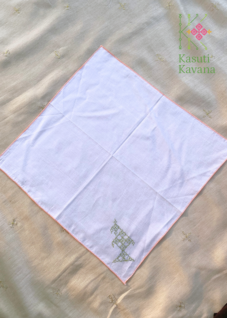 HANDKERCHIEF(HANDEMBROIDERY)
