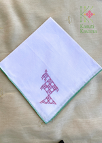 Load image into Gallery viewer, HANDKERCHIEF(HANDEMBROIDERY)