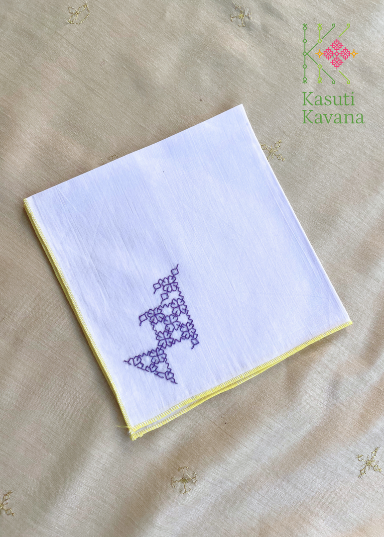 HANDKERCHIEF(HANDEMBROIDERY)
