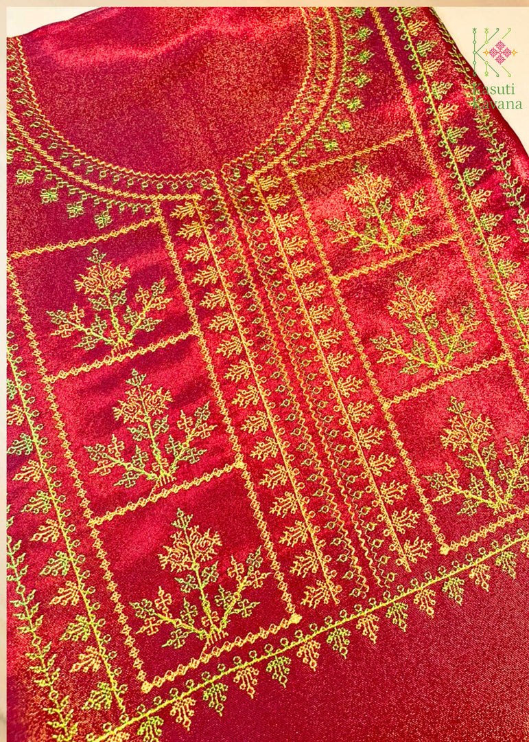 TISSUE TULSI KURTA