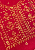 Load image into Gallery viewer, Handloom Cotton Tulsi Checks Kurta Set